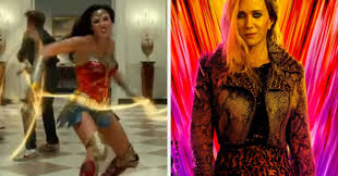 The costume was eventually taken up by deborah domaine, rich's niece, in 1981, who cheetah would go on to feature in series like the new 52 and dc rebirth with new origin stories, further wiig's barbara first appears in wonder woman 1984 in baggy clothes with unkempt hair and large. Wonder Woman 1984 Trailer Is Released Featuring Gal Gadot Kristen Wiig