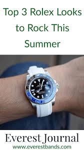 Luxury watches rolex watches sport watches watches for men rafael nadal watch rolex models rolex submariner no date sea dweller rolex gmt sport watches rolex watches sports stuff to buy accessories physical exercise exercise. Top 3 Rolex Looks To Sport This Summer Best Looking Watches Watches For Men Rolex
