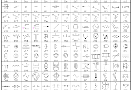 Comprehensive Basic Electrical Schematic Symbols Electrical