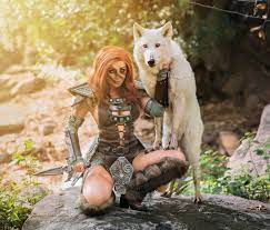 Check spelling or type a new query. Aela The Huntress From Skyrim The Art Of Cosplay Facebook