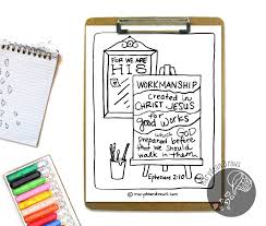 Jesus' life was equally profound. His Workmanship Printable Coloring Page In English And Spanish