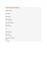 Chord Gitar Lagu Rohani Pdf