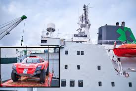 Maybe you would like to learn more about one of these? Extreme E The St Helena Is Loaded For The Start Of The Expedition Archyde