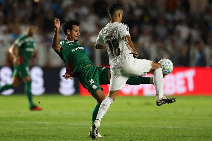 Palmeiras segura o Santos e avan&ccedil;a na Copa do Brasil - 02/09/2026 - Esporte - Folha