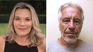 Eva Andersson-Dubin vittnar i rättegången mot Maxwell