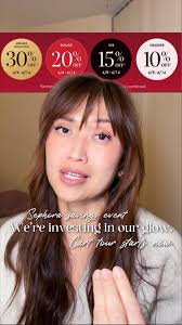 We’re not just shopping. We’re investing in our glow. , The Sephora savings  event is