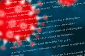Die niederlande sind das erste der neun nachbarländer deutschlands, das wieder ganz als risikogebiet eingestuft wird. Deutschland Aktualisiert Seine Risikogebiete Luxemburg Steht Aber Nicht Drauf Tageblatt Lu Tageblatt Lu