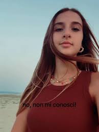 No, Non Mi Conosci! 🤎 #aurorasardo #auroraeludovica