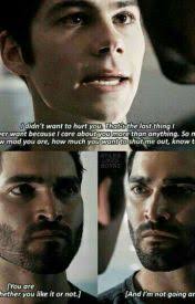 Hurt me now or Save me