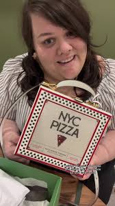 🍕 ♠️ SHE IS HERE♠️🍕 The @kate spade new york PIZZA BOX PURSE IS IN MY  HANDS! This is easily my new favorite novelty purse, im so excited to add  her to my collection. Ironically, I am not a pizza ...