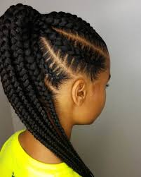 It starts with a simple cut that keeps hair longer on top and in the front, then. Cornrows For Natural Hair Growth 2020 Novocom Top