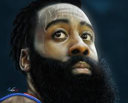 Artist: Lance Lucas James Harden 🏀 Darealicon.com