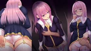 【01 エニシアと契約紋(体験版)実況動画】爆乳美女がおっぱい揉まれて手マンされてパンチラ見られてエロいことされまくり・・(同人エロゲー・抜きゲー  ) Hentai game