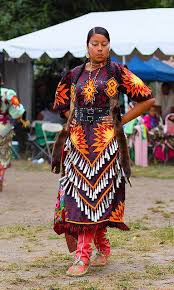 Pin By C Anne Lowe Salmon On Jingle Dress Native American Clothing Native American Dress Native American Wedding