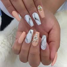 The nail look requires professional skill, so be sure to make an. 41 Nail Art Ideas For Coffin Nails The Goddess