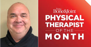 November Therapist Of The Month Anthony Sylvester Tulsa Bone Joint Associates