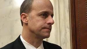 Prosecutor questions wire transfer to ex-state senator