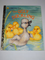 The dog sniffed and sniffed at the ugly duckling, then turned away. The Ugly Duckling A Little Golden Book Andersen Hans Christian Mccue Lisa 9780307302649 Amazon Com Books