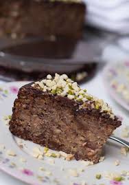 Haselnusskuchen Mit Maronen Healthy On Green Rezept Haselnusskuchen Maronen Kuchen