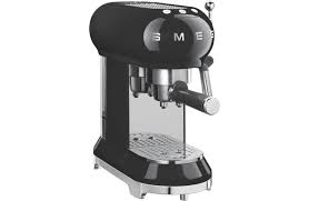 Maybe you would like to learn more about one of these? Smeg Ecf01blau 50 S Retro Style Coffee Machine Black At The Good Guys