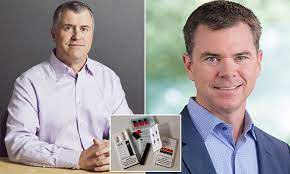 Juul S Ceo Kevin Burns Resigns Amid Safety Concerns Over The E Cigarettes Daily Mail Online