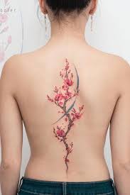 Tender Selection Of Cherry Blossom Tattoo For Your Inspiration Actualtattoos Blossom Tattoo Cherry Blossom Tattoo Watercolor Tattoo Tree