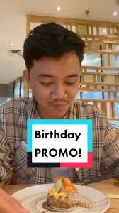 Promo Ulang Tahun Makan Gratis