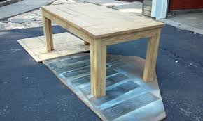 I like his explanation of why he chose the widths he did for the different scraps and the ratio each had to the base length. 6 Scrap Wood Coffee Table Ana White