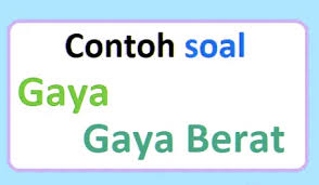 Mengenal Rumus Gaya Dan Jenisnya Plus Contoh Soal Gaya Yang Sederhana