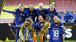 The women's team was founded in 1992 and since gaining promotion to the top flight for the first time. Emma Hayes Devastated By Serious Injury To Maren Mjelde As Chelsea Women Lift Continental Cup Football London