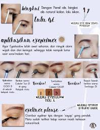 Aobt Tutorial Makeup Lebaran Natural Nuansa Cokelat Dari Wardah Buleipotan Beauty Blogger Indonesian