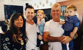 Jimmy has been through it all, and literally lived to tell the tales. Jimmy Barnes Dotes On Son David Campbell S Young Twins Bill And Betty In Family Portrait Daily Mail Online