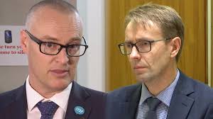 Maybe you would like to learn more about one of these? Todd Muller Labels Health Minister A Non Essential Worker After He Humiliated Ashley Bloomfield 1 News Tvnz