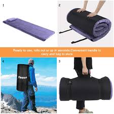 View the top 5 memory foam mattresses of 2021. Amazon Com Fbsport Memory Foam Floor Mattress With Pillow Camping Mattress Car Travel Mat Roll Up Guest Bed Portable Sleeping Pad Adult With Removable Waterproof Cotton Terry Cover And Bag Sports Outdoors