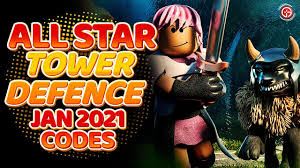 If a code doesn't work, try again in a vip server. Roblox All Star Tower Defense Astd Codes April 2021 Games Adda