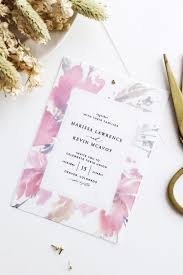 Make the design have a little more lasting power with a reunion invitation that doubles as a beautiful photo keepsake. Diy Vellum Wedding Invitations Pipkin Paper Company