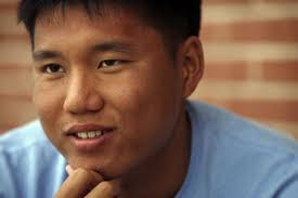 Young Tae Seo is the James. H Jenkins 2012-13 Male Athlete of the Year