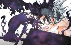 Looking back at all the colour pages made me appreciate yuuki tabata's art even more. How To Draw Asta Demon Form From Black Clover