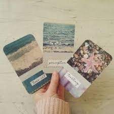 I spent some time agonising over card sizes and thicknesses {having decided i wasn't going to cut 50. Oracle Cards Tara Leaver Diy Tarot Cards Diy Oracle Cards Oracle Cards Decks