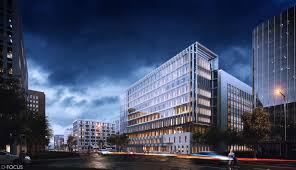 The Export Import Bank Building Of Korea Architecture Visualization Architecture Rendering Banks Building