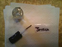 Awesome Clear Coat Sealing Shine For Nails Acts Exactly Like Shalack I Wrote My Name In Sharpie In A Small Pi Simple Nail Designs Beauty Basics Makeup Lover