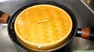 3 Ways To Clean A Bamboo Steamer - Wikihow