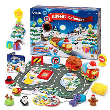 Amazon Com Vtech Go Go Smart Wheels Advent Calendar 2016 Toys Games Advent Calendar Gifts Christmas Toys Christmas Advent Calendar