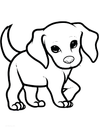 Mom and puppy coloring pages. Coloring Pages Puppy Pictures To Color Art Puppy Coloring Pages