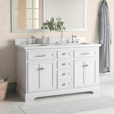 Find all bathroom vanities at wayfair. Three Posts Currahee 54 Double Bathroom Vanity Set Reviews Wayfair