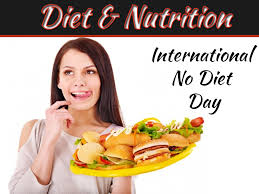 International no diet day (indd) was created by feminist mary evans young, director of the british diet breakers in 1992. International No Diet Day 2020 99 Health Ideas