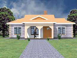 Simple 4 bedroom house plans in kenya. Simple Three Bedroom House Designs Novocom Top