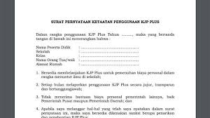 Maybe you would like to learn more about one of these? Link Download Surat Ketaatan Penggunaan Kjp Plus Atau Kartu Jakarta Pintar Plus Pemprov Jakarta Tribun Pontianak