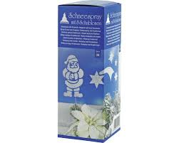 Schneespray (noch fast voll) inkl. Schneespray 150 Ml 8 Schablonen Kaufen Bei Hornbach Ch