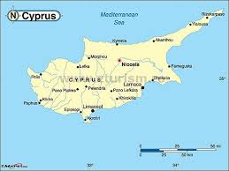 Harta turistica interactiva, rutiera si geografica oferita de directbooking.ro ! Cipru Harta Geografica